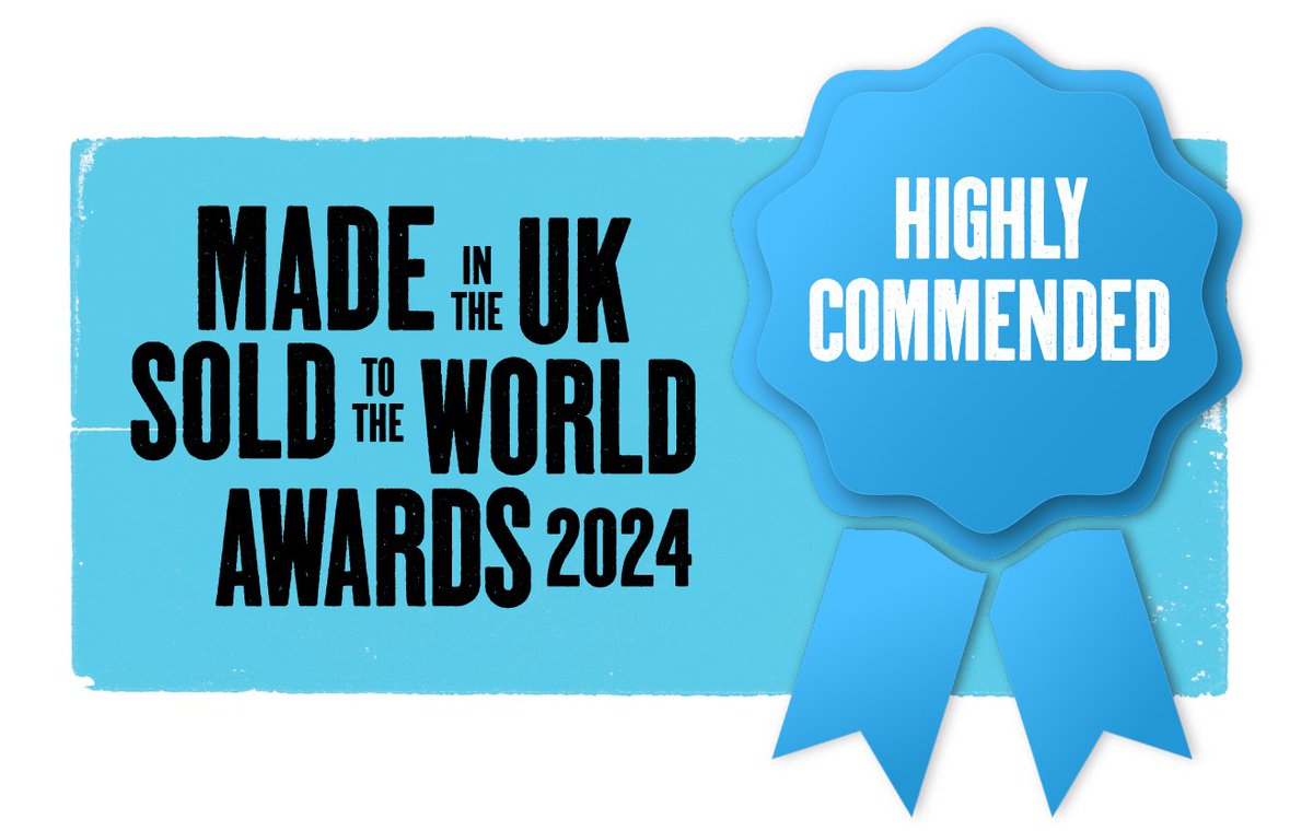 📢 Proud to announce we’ve been recognised as a highly commended business in the prestigious @biztradegovuk Made in the UK, Sold to the World Awards! 🏆​ 🌍We’re honoured to be recognised for our exporting excellence, raising skills standards worldwide.​ ow.ly/Z2JO50RlcBe