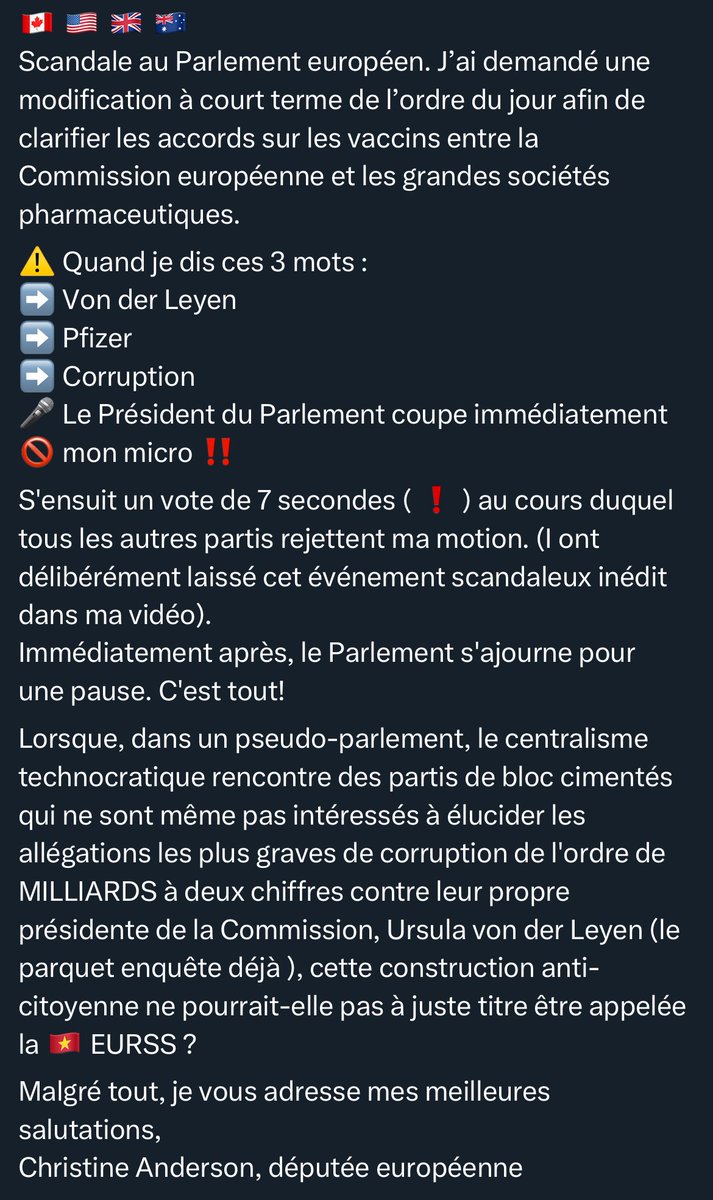 UERSS ! 😞⬇️ #Frexit