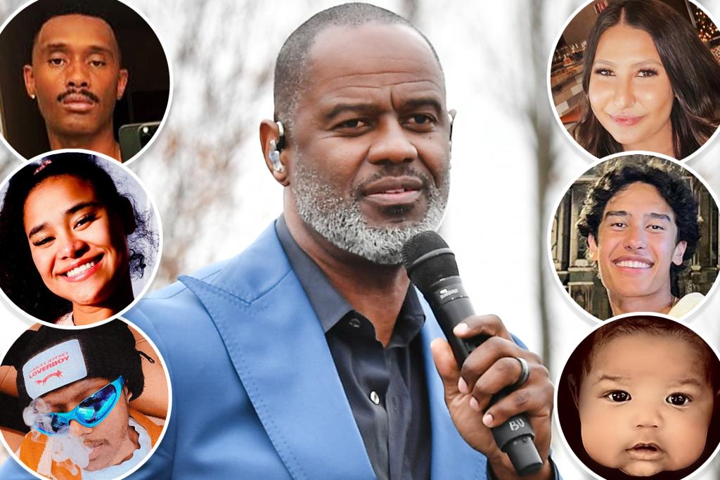 Meet Brian McKnight’s family after he calls estranged children a ‘product of sin’ trib.al/sq30NsL