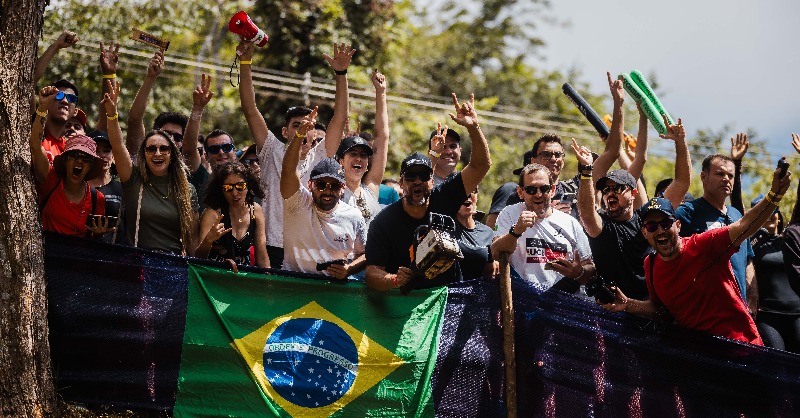 Thank you, Brazil! 🇧🇷

From Mairiporã to Araxá, the energy was simply electrifying, all thanks to the incredible fans. 🙌

Brazilian crowds sure know how to create an unforgettable atmosphere! 🔥

#MTBWorldCup