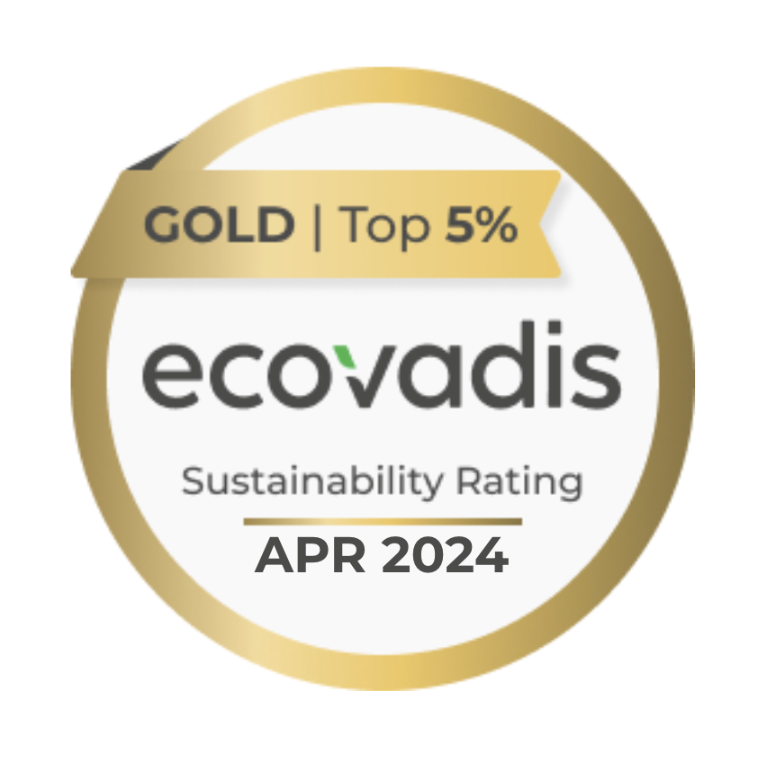 🏅Fantastic news! We just earned a Gold Medal #sustainability rating from @ecovadis! This places us in the top 5% of companies based on our environmental, social & ethical practices.💯 Stay tuned for more updates as we strive to make the #cloud even greener 😉! #earthday