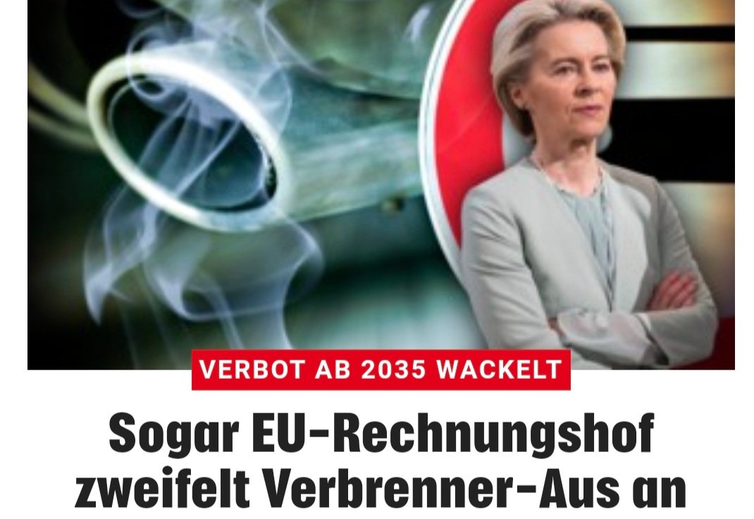 Die unfähige Leyen mit der nächsten EU Baustelle neben Asylkrise,Ukraine, usw.