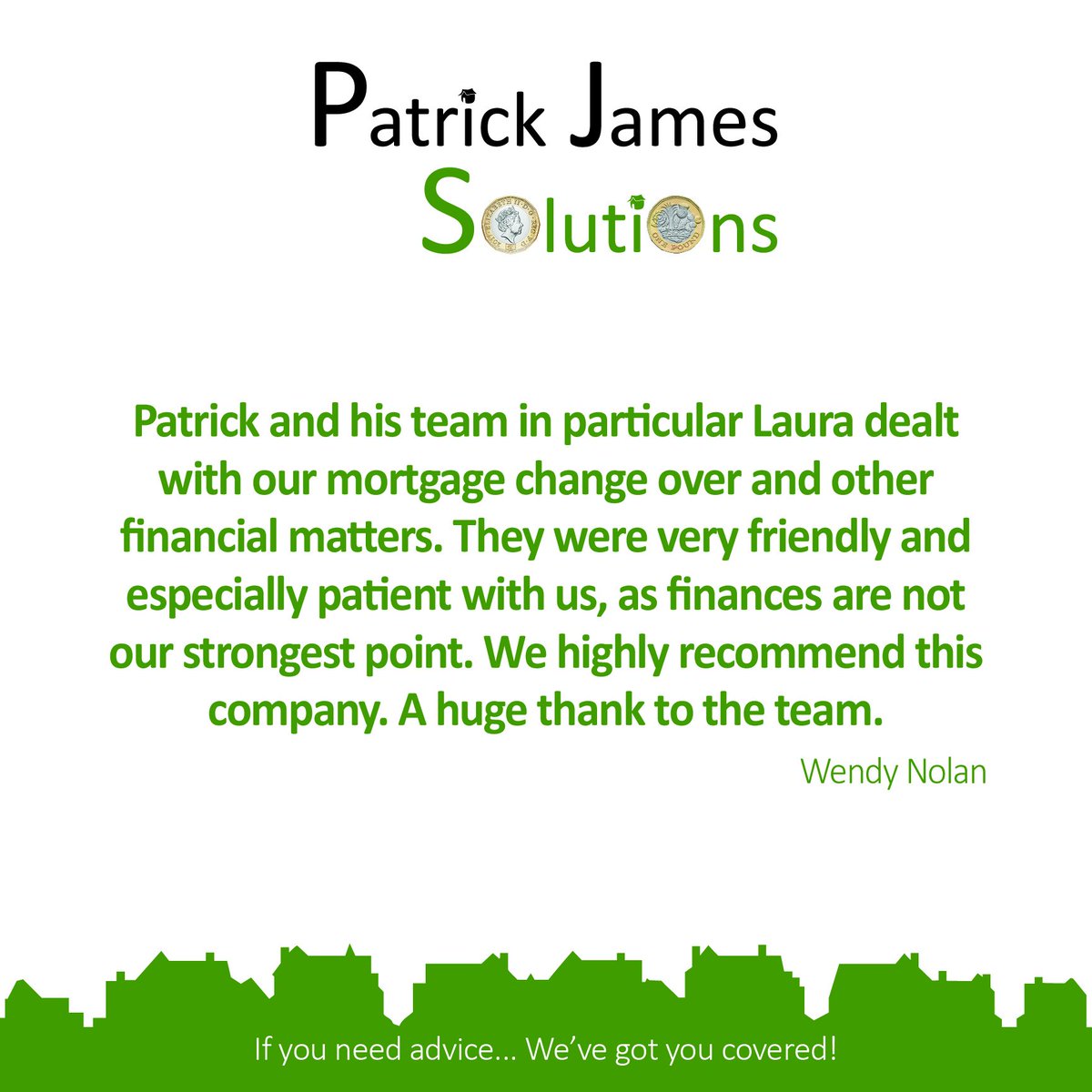 Don't just take our word for it...

#mortgageadvice