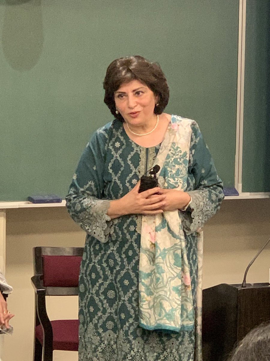 Dr. Tayyaba Tamim, Dean SOE, during her closing remarks said: 'SOE is committed to bring about transformative change to the education in Pakistan by nurturing leaders who can rethink, reimagine and reform education adhering to the values of social justice, inclusion and equity.'