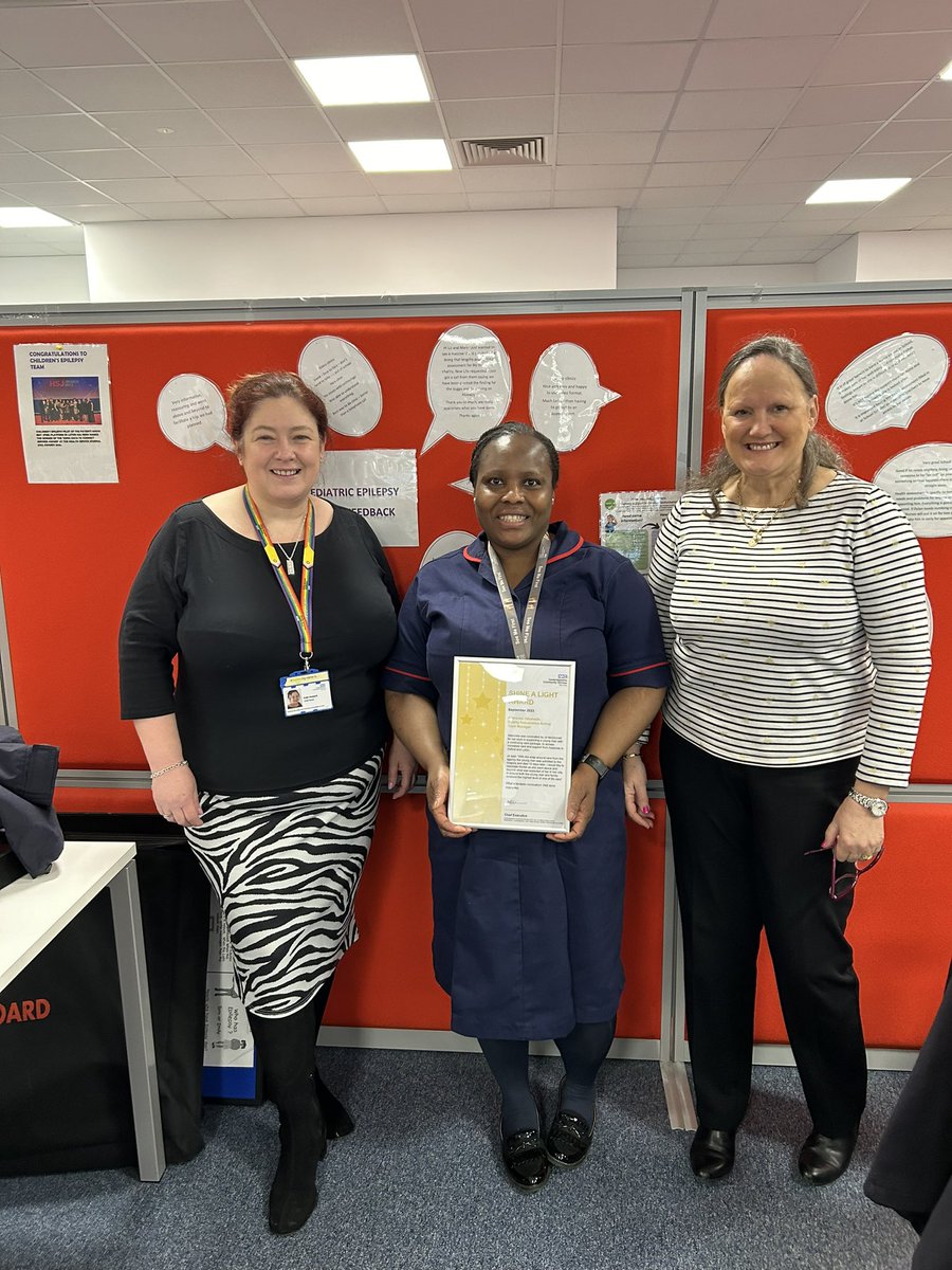 ✨Alison Wardley💙RGN/RSCN, SPQ (CCN), QN, NMP tweet media