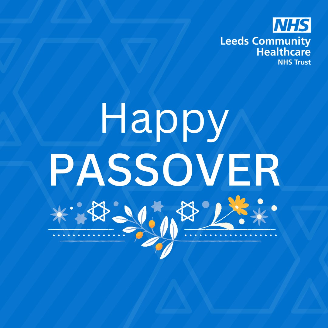 Chag Pesach Sameach - We're wishing all those celebrating a Happy Passover!