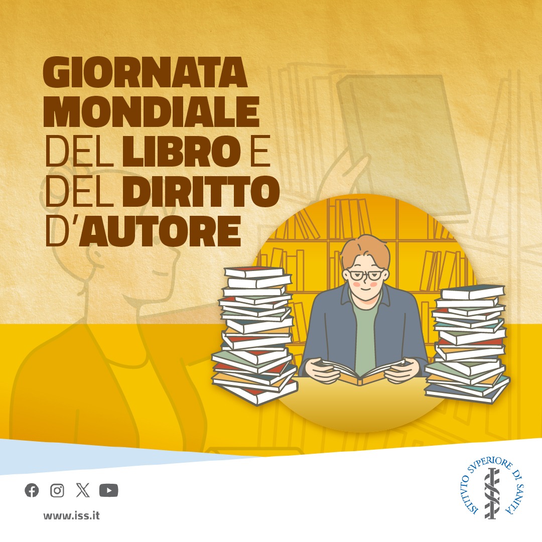 📕L' #ISS riconosce l'importanza dei #libri per l'accesso alla #conoscenza e alla #cultura e per favorire #ricerca, #innovazione e #sviluppo. Oggi celebriamo anche gli #autori che meritano riconoscimento e protezione. Qual è il tuo libro preferito? Scrivilo nei #commenti💬