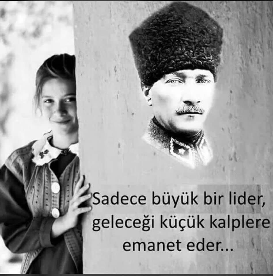 Özgürlüğün, eşitliğin, demokrasinin evrensel normlarının, hayat bulduğu; Egemenliğin gerçekten Ulusa ait olduğu bir gelecek sizin olsun, çocuklar.. Ulusal Egemenlik ve Çocuk Bayramımız kutlu olsun.. #23Nisan