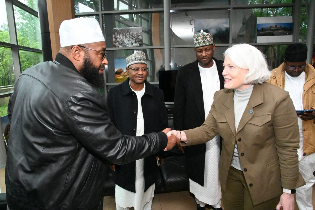 Governor Mohammed Umaru Bago of Niger State, the Governor of Benue State, and that of 7 States in the North West were at the Nigerian Embassy in Washington DC on the invitation of the Deputy Secretary-General of the United Nations, Amina J. Mohammed, at the sideline of the