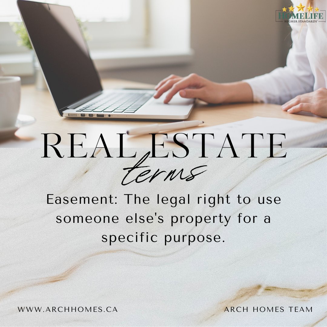🔍 Easement 🔍

Easement: The legal right to use someone else's property for a specific purpose. 🏞️ Whether it's for access, utilities, or other needs, easements play a crucial role in property rights and development.