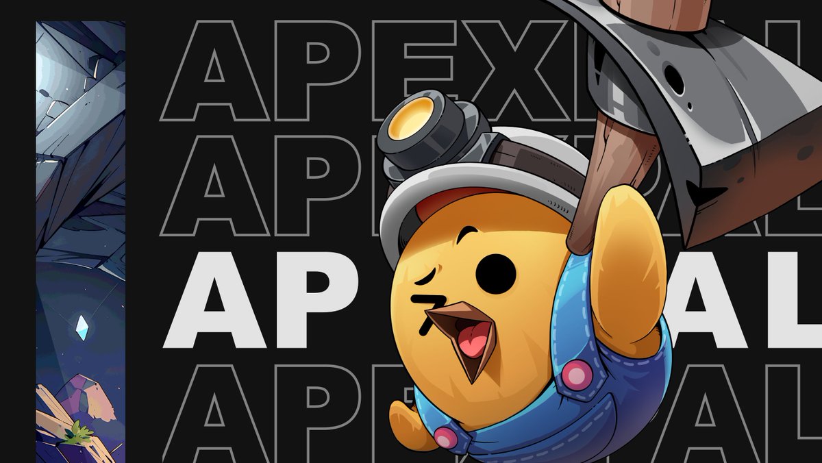 ApeXpal | BLAST tweet media