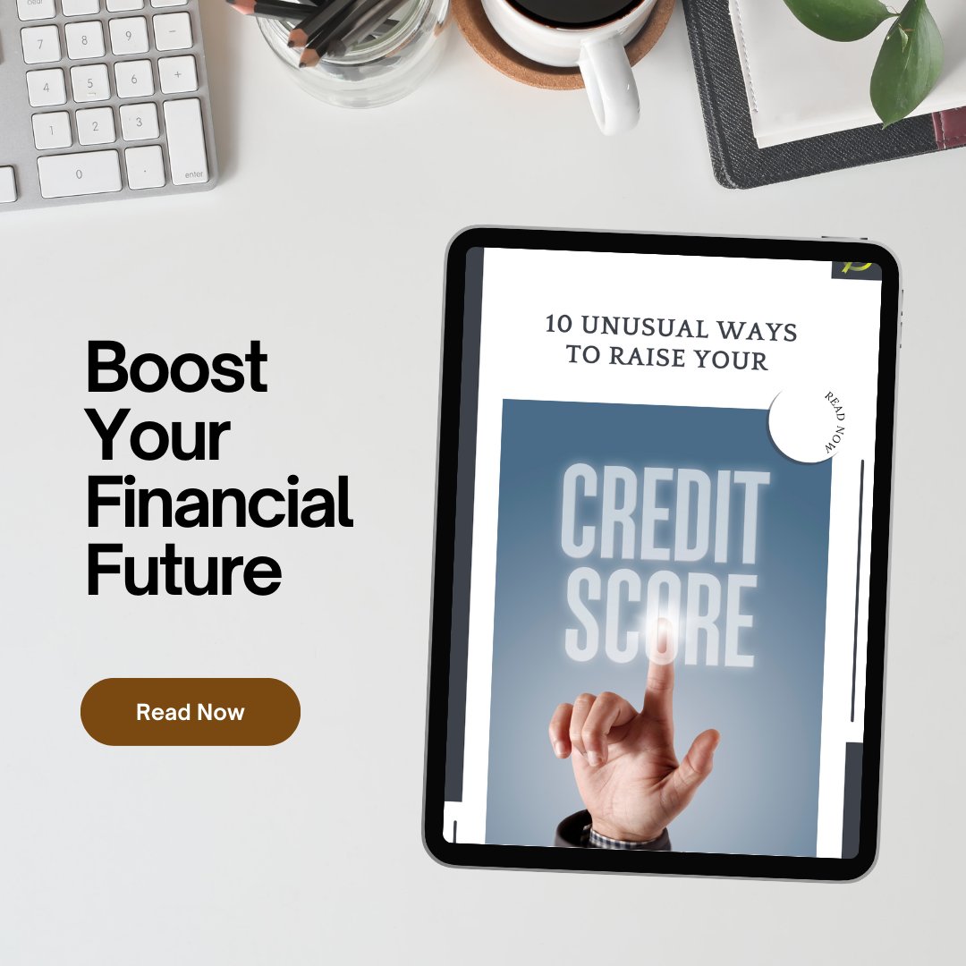 Ready to take control of your credit? 
Explore these unique strategies that can elevate your score beyond the basics. 

Click here to uncover the secrets to a higher credit score now! -> guaranteedfinancialsolutions.com/10-unusual-way…

#credit #credittips #creditscore #creditrepair