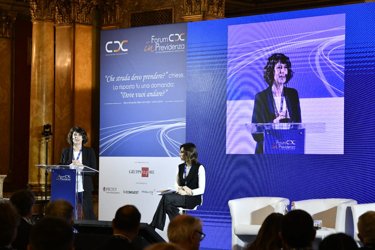 “I #DottoriCommercialisti sono attori protagonisti dello sviluppo e delle #innovazioni. Il Forum è un momento importante per fare un bilancio e un'opportunità per le istituzioni per rafforzare il filo diretto con i territori” - Roberta Angelilli, Vicepresidente @RegioneLazio.