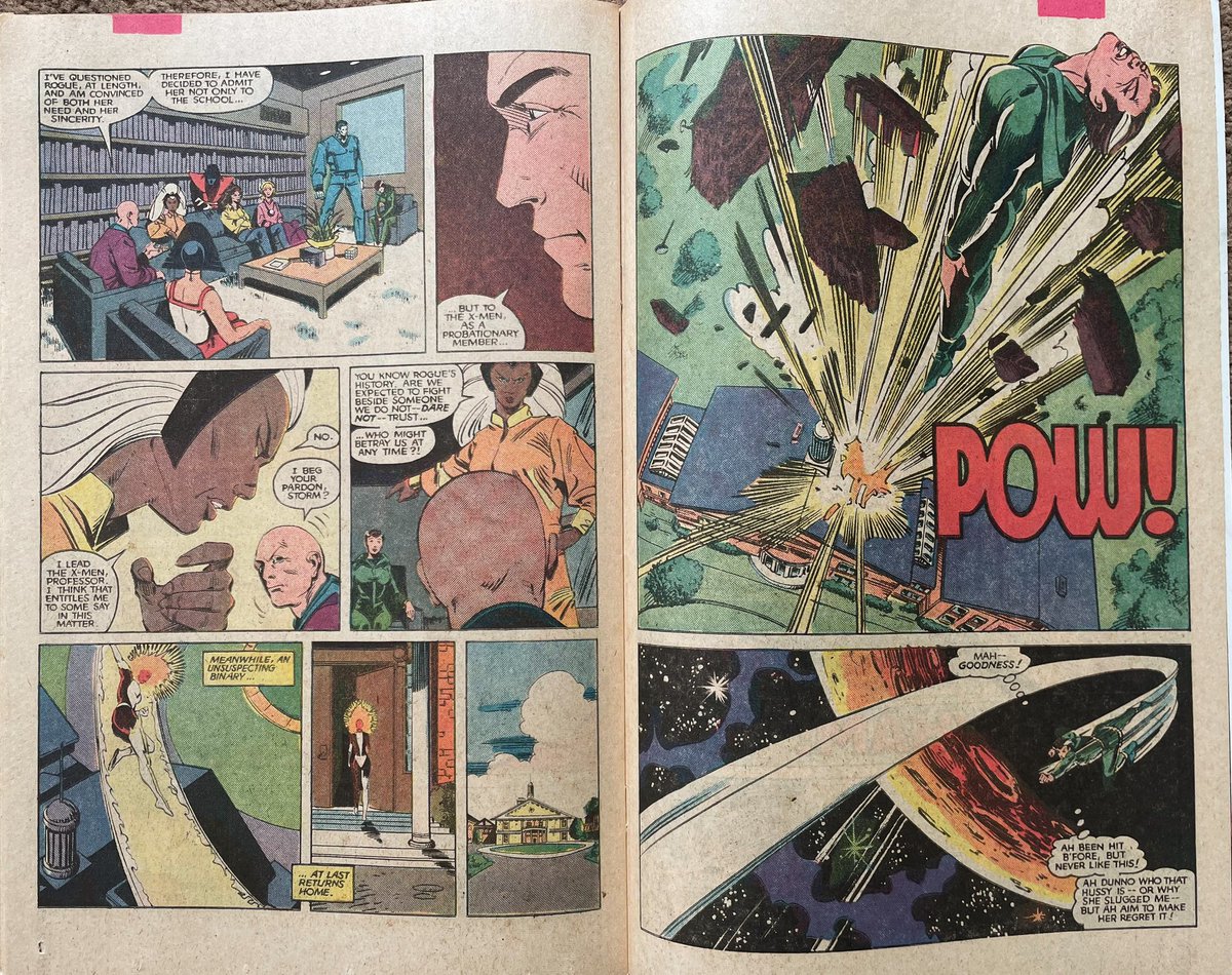 The Uncanny X-Men 171• Chris Claremont, Walt Simonson & Bob Wiacek, Tom Orzechowski, Glynis Wein🙂