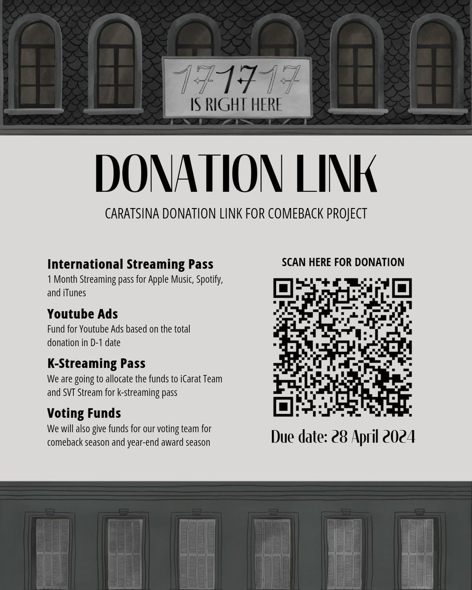 ⛓DON'T BREAK THE CHAINS⛓ I dare you to donate IDR 2.904 @17CARATS_INA Let's aim #17_IS_RIGHT_HERE be a successful comeback 🩵🩷🩵🩷🩵🩷