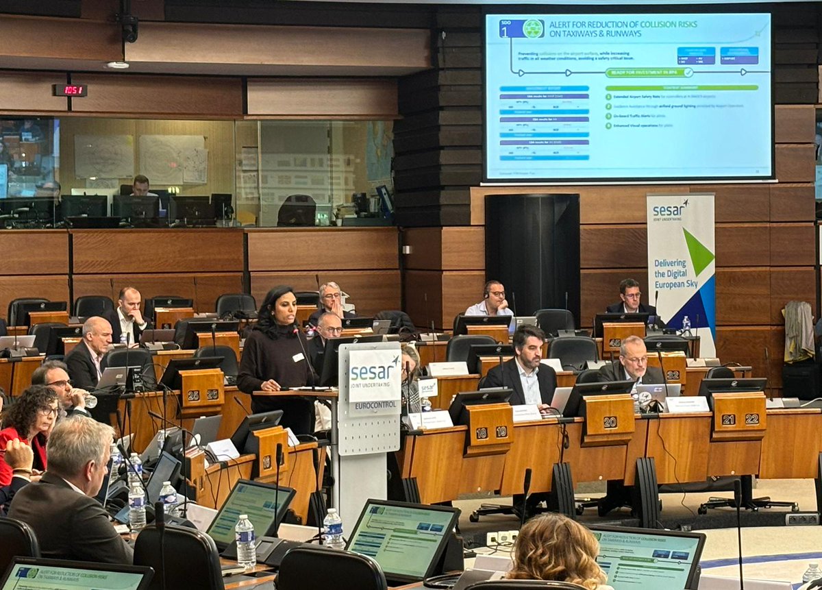 It's day 2️⃣ of the European #ATMMasterPlan stakeholder consultation workshop and we are looking at what technologies should be prioritised for #development and #deployment ✈️👊 

#SESAR #DigitalSky #GreenDeal #cleanaviation #sustainability #innovation