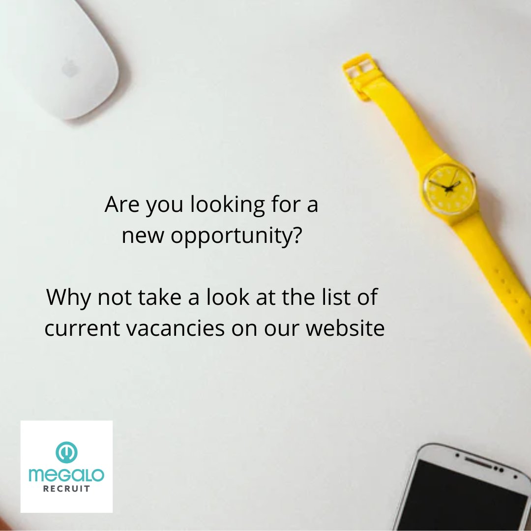 megalorecruit.co.uk

#MegaloRecruit #EarlyYears #Nurseries #JobVacancies