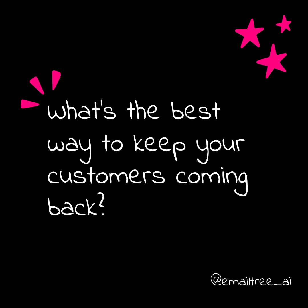 PolettoSeb's tweet photo. Build loyalty with AI! 🤖✨ Leverage AI for personalized chats and emails. Keep your service top-notch &amp; your customers happy. 🎯 Wanna slash customer churn? Try EmailTree! 💪 #CustomerLoyalty #AI #EmailAutomation #EmailTree https://t.co/pHA4K4Vkhv