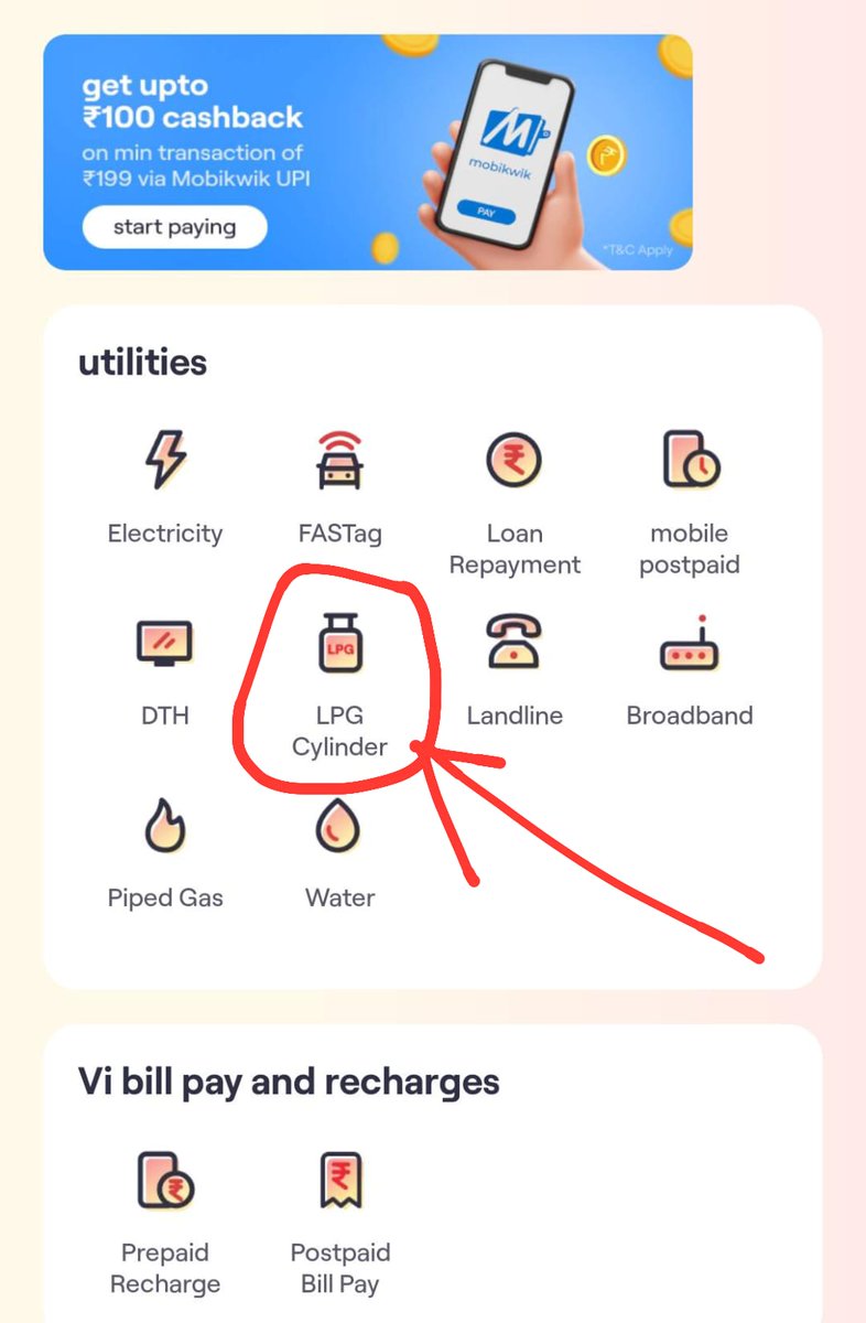 <a href="/GrahakDakshata/">Grahak Dakshata</a> cont-2 Misuse of third party apps  during LPG refill booking for blackmarketing .