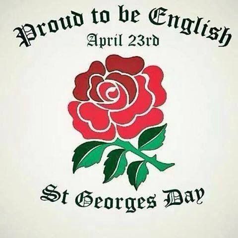 Happy St Georges day to you all😊