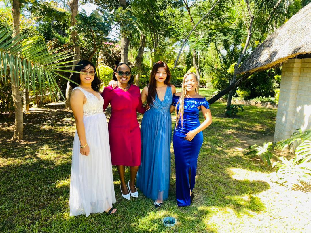 Join us at Her Sanctuary Festival 🏠 for connection, rejuvenation, and empowerment. As YESS girls, we celebrated wedding and prepared for the festival, nurturing our well-being together. #yessgirlsmovement @YessMovement @Norecno @wagggsworld @africa_region @WAGGGSAsiaPac