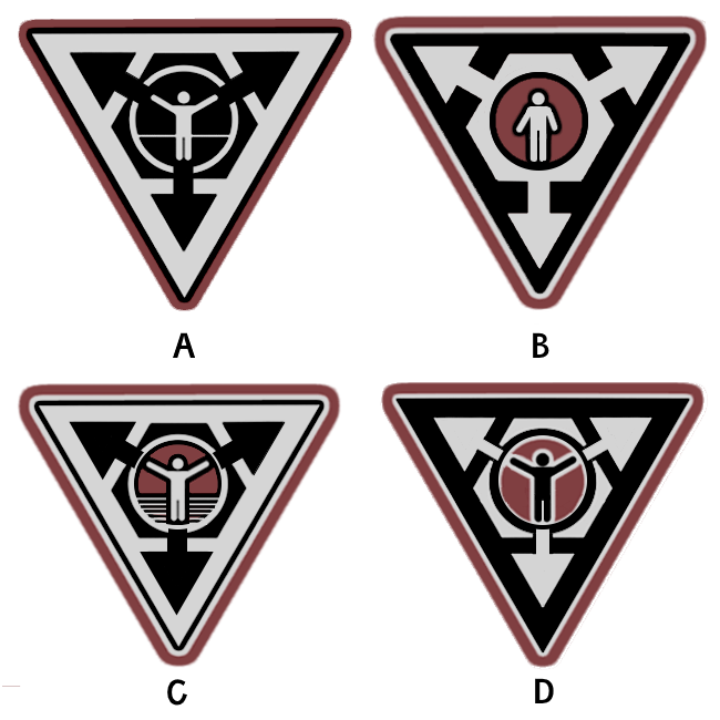 Revamping hazard icons w/ color coding and contrast visibility. Here ...