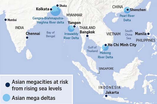 Asia has three planetary “tipping point” risks caused mainly by climate change: Rising sea levels from melting ice caps, accelerated melting of mountain glaciers, and loss of tropical coral reefs. #ClimateWatch #Environment #TheStraitsTimes

asianews.network/asia-teetering…