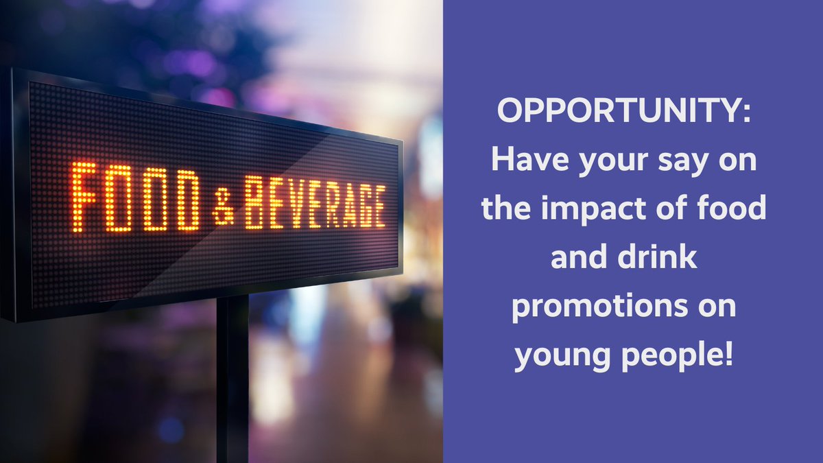 🙋 Exciting opportunity for young people to have their say! @scotgov is running a consultation about people making healthier food & drink choices. This is a chance for young people to share their thoughts with decision-makers & impact future policy young.scot/get-involved/o…