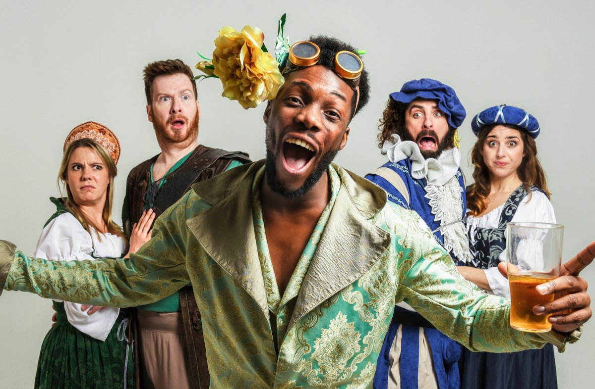 @440Theatre @castletaunton @CastleBow @SomersetMuseum @visit_taunton @Giles_Adams @TauntonLiving @_wordgetsaround @TauntonChamber If you prefer your donkeys drunk, fairies fandangled, and mechanicals mullered, don't miss @shitfacedshake's A Midsummer Night's Dream. It's theatre like you've never seen it before. 🍻 Book thy tickets now at tauntonbrewhouse.co.uk.