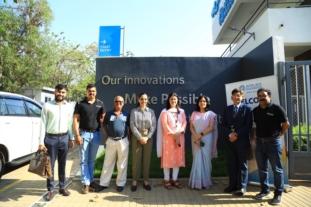 Applied_India's tweet photo. It was an honor to host Ms. Gunjan Krishna, I.A.S. &amp; Commissioner, Dept. of Industries and Commerce, Government of Karnataka,  at our newly commissioned #IndiaValidationCenter (IVC) in Bangalore. Glimpses of her visit @CommIndustries 

#WeAreApplied #GreatThingsHappenHere https://t.co/uFVXCJWZ6x