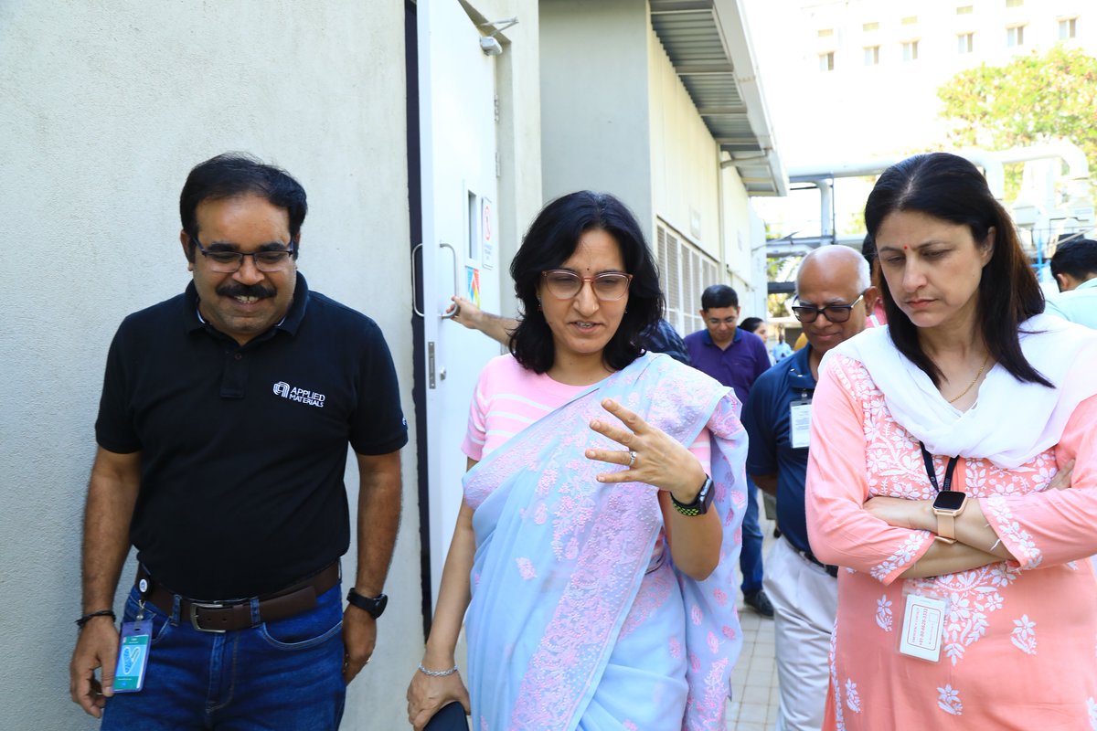 Applied_India's tweet photo. It was an honor to host Ms. Gunjan Krishna, I.A.S. &amp; Commissioner, Dept. of Industries and Commerce, Government of Karnataka,  at our newly commissioned #IndiaValidationCenter (IVC) in Bangalore. Glimpses of her visit @CommIndustries 

#WeAreApplied #GreatThingsHappenHere https://t.co/uFVXCJWZ6x