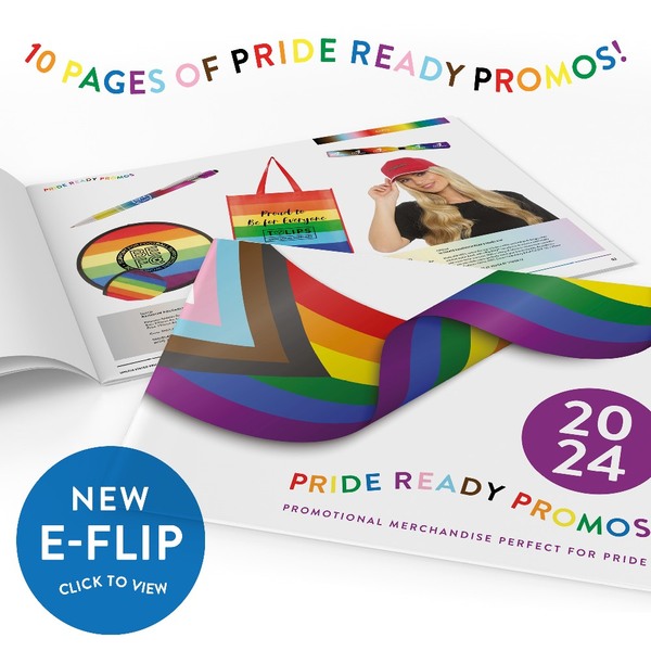 Spread love, spread pride! 🏳️‍🌈✨ Explore our vibrant Pride promos today. #PrideMonth #LoveIsLove #InclusiveBranding
ow.ly/mINc50RlWtq
