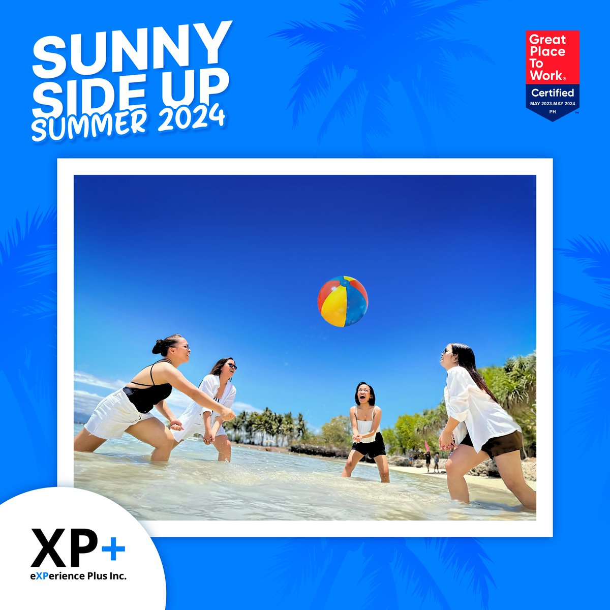 A DAY AT THE BEACH. Hearts full. Spirits high.
#XPPlus #GreatPlaceToWork