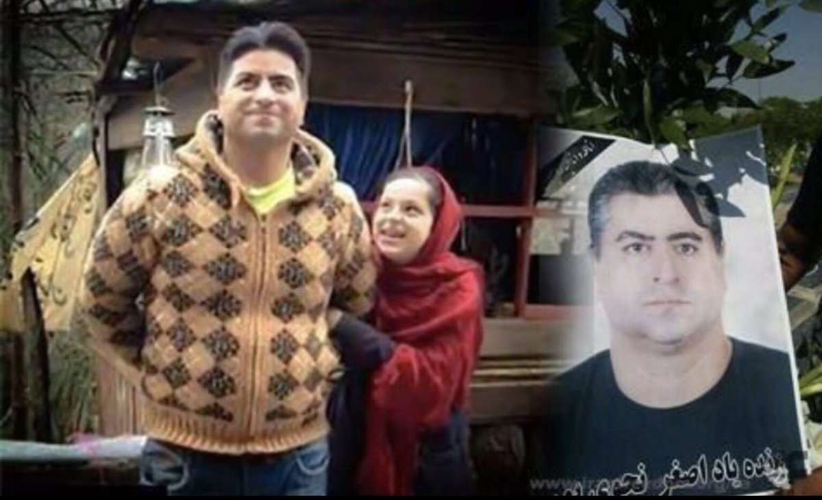 به یاد آر #اصغر_نحوی_پور را 

کسی که به خاطر دفاع از زن ایرانی در برابر هتاکی آخوند، جان عزیزش را فدا کرد و با آخرین نفس هایش فریاد میزد: جانم فدای ایران 

#گارد_جاویدان 
#جاویدشاه