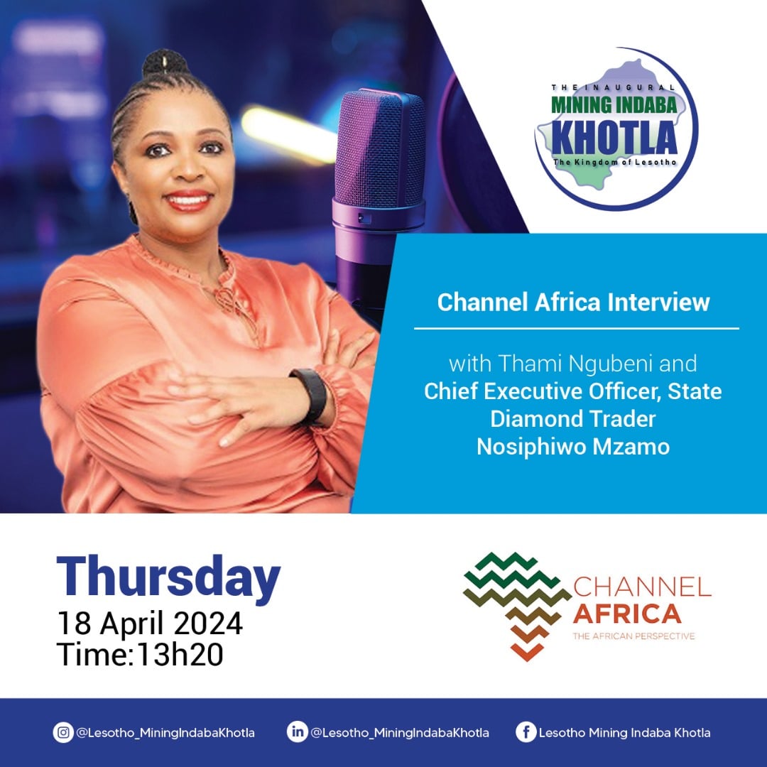 Incase you missed the CEO's insightful interview about our participation at the Lesotho Mining Indaba Khotla .🎙️ Catch up now on all the highlights and key takeaways from the interview. 
omny.fm/shows/business…
#PartnershipsMatter