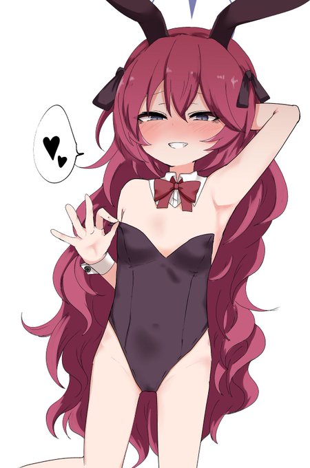 神タグ
 #これを見た人はバニーガールをTLに放流しよう 