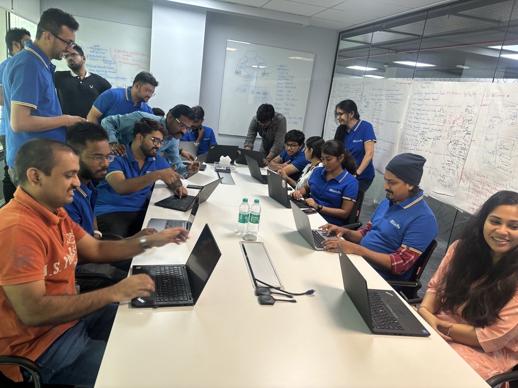 DataCore's tweet image. The #DataCoreHackathon is buzzing! 💡🖥️ Teams are coding and innovating tirelessly, set to present cutting-edge demos to our judges. Stay tuned to see how their ideas could transform our products. #Innovation #Tech #Hackathon #DataCore #Coding