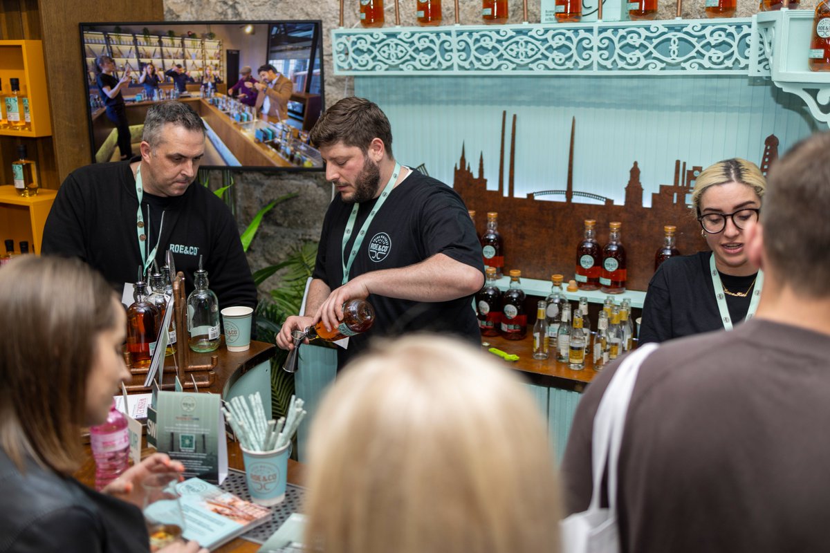 A very popular stand last year, Roe and Co will be back whipping up delicious cocktails and serving up some exciting expressions! Find out more and book your tickets now at whiskeylivedublin.com or at the link in our bio! 🤩