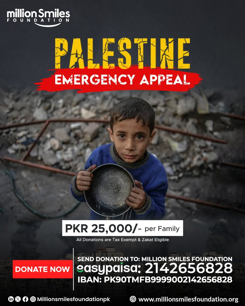 Million Smiles Foundation tweet media