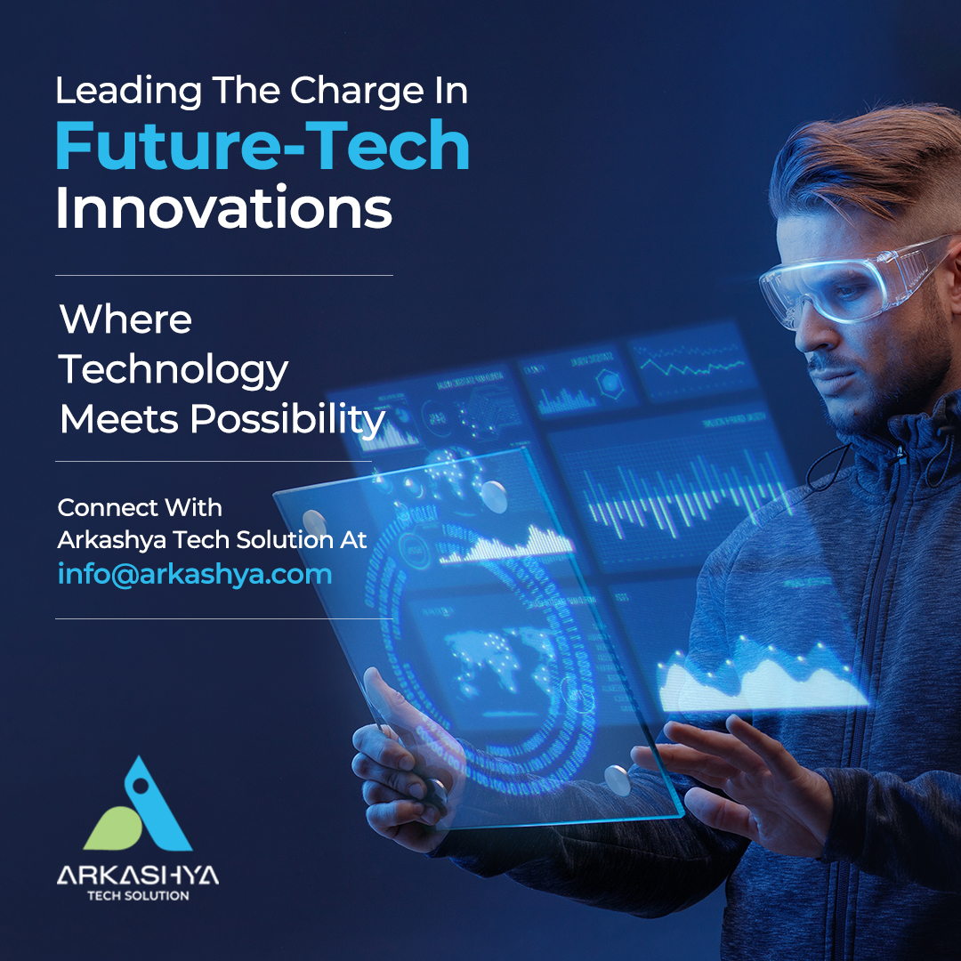 Arkashya Tech Solution is pioneering the path to the future with our cutting-edge technology solutions. From branding to web design, we're turning innovative ideas into reality, setting new benchmarks in the digital world. To know more, visit: bitly.ws/3ajjF

#uxdesign