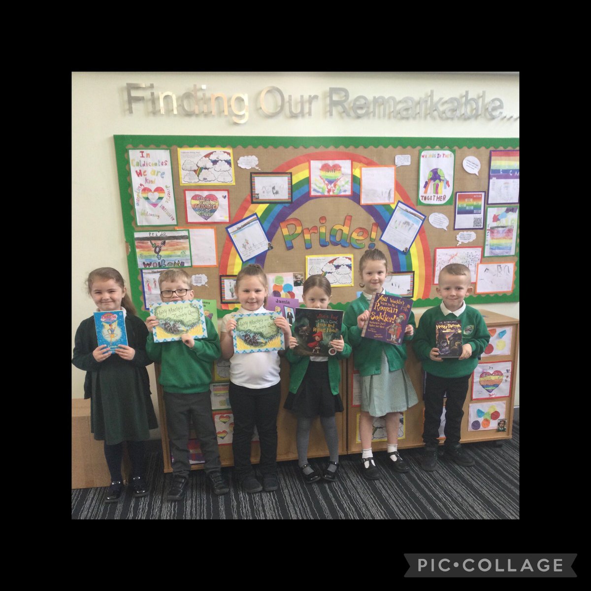 💚Year 1 remarkable readers collecting books from the vending machine for completing their reading log.💚@CaldiPrimary @AETAcademies @vianclark @CNicholson_Edu @Claire_Heald @HeadStart_ST @Tees_Issues @MbroCouncil