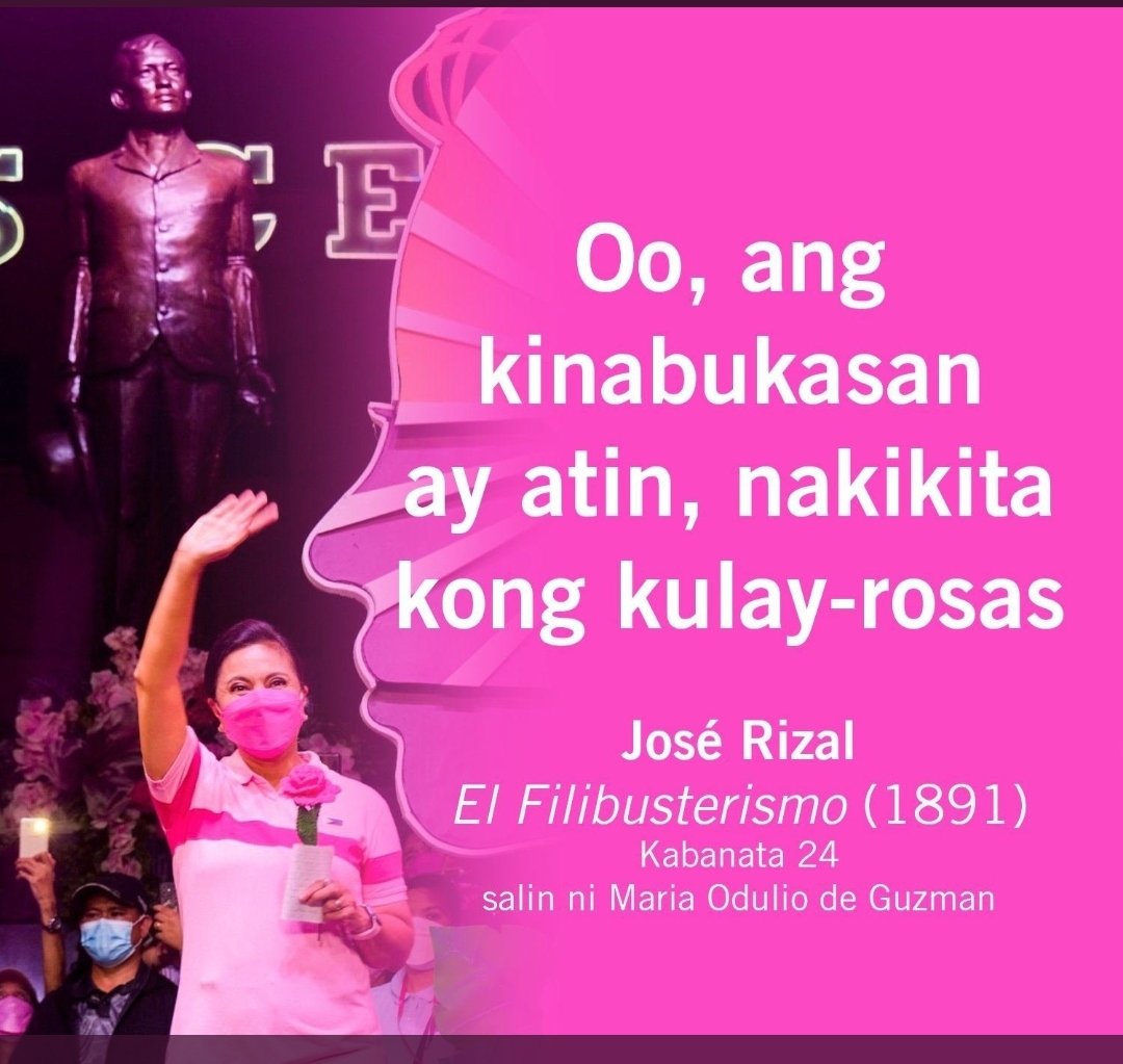 Happy birthday to the Hope of the Nation, VP LENI! 🌷🌷🌷 @lenirobredo
#MyPresident
#KulayRosasAngBukas