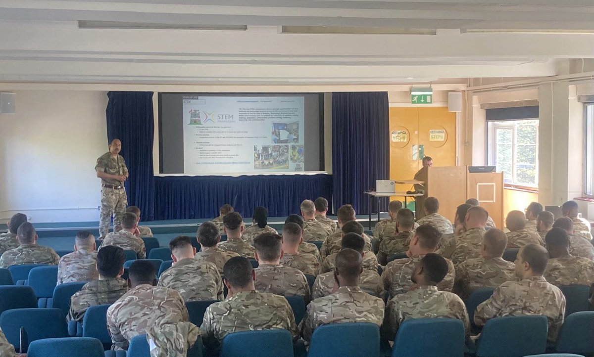 The Works Group convenes quarterly to provide a comprehensive overview of available opportunities across all ranks. This briefing aims to highlight pathways for advancement and development for individuals at every level. @Proud_Sappers #followthesapper #STEM #mentalhealth #Sports