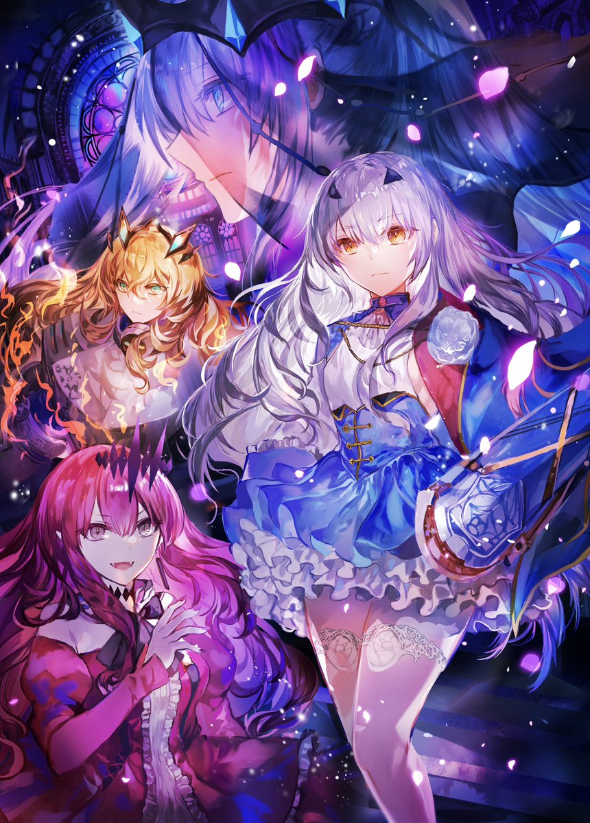 妖精騎士トリスタン ,baobhan_sith_(first_ascension)_(fate) ,妖精騎士ガウェイン ,妖精騎士ランスロット ,モルガン(Fate) 「参加します! #私の作品もっと沢山の人に広がれ祭り 」|rioka⭐️5月コミティアとコミ1のイラスト
