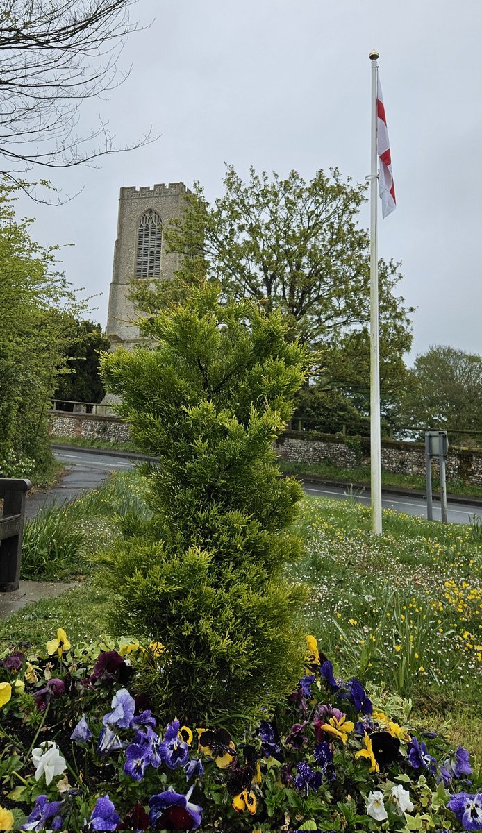 Happy St. George's Day 🏴󠁧󠁢󠁥󠁮󠁧󠁿