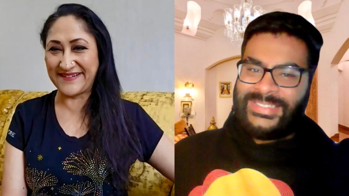 A UK EXCLUSIVE chat with the very talented @jayatibhatia7 who stars in #SanjayLeelaBhansali’s #Heeramandi. Coming tomorrow 7PM IST on @FilmeShilmy’s YouTube page!