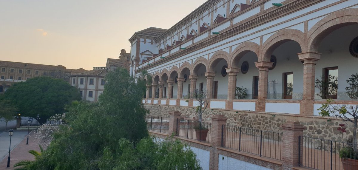 Today start of the WoRMS Steering Committee (SC) at Casa Diocesana, Málaga, Spain (23-26 Apr 2024). What a venue! marinespecies.org/documents/Stee… #marinespecies
