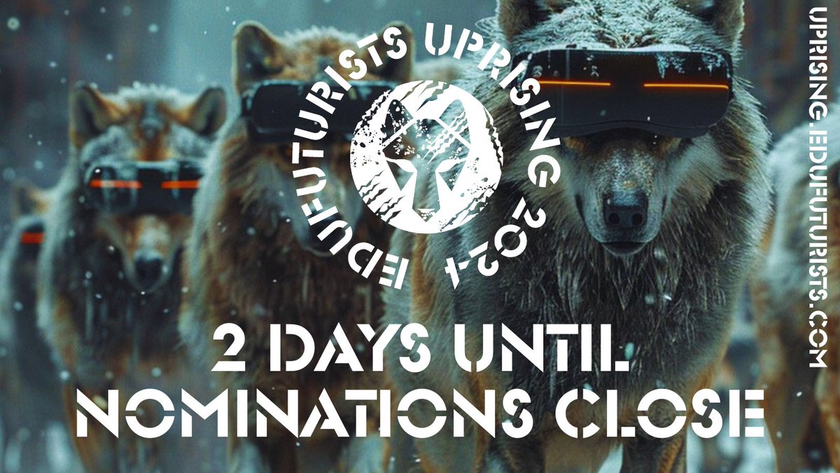 17 AWARDS. But only 2 days left to give people an opportunity to win one. We are so grateful for the shares and reach - we would also love you to add your nominations too. It takes minutes. #Uprising24 forms.gle/7bgKRBaVKfs6oc…