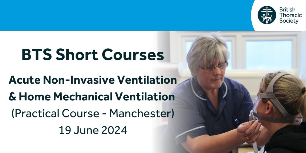 This practical programme provides in-person training to complement the learning during the online course being held on 25 & 26 April 2024. We recommend attending the online course first before booking the practical sessions. Learn more and book: bit.ly/48m8OHT #RespEd