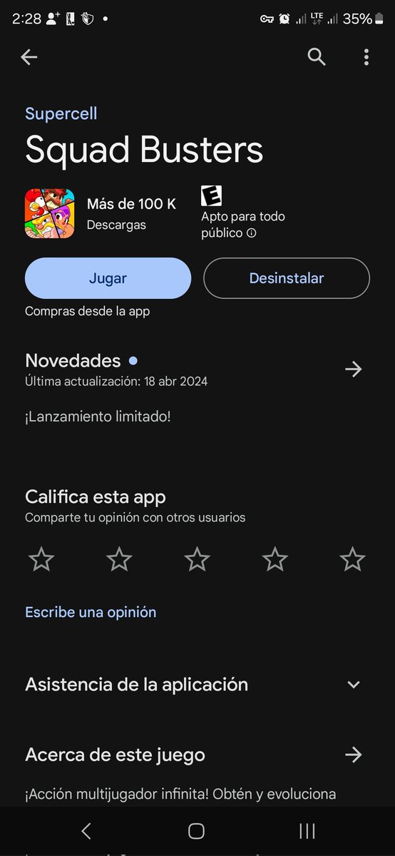 JenKings_Play's tweet image. Nuevo juego de Supercell Disponible @SquadBustersx